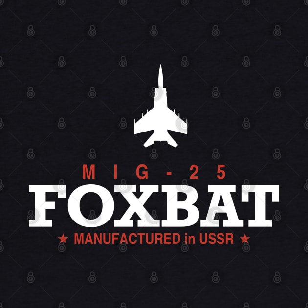 Mig-25 Foxbat by TCP